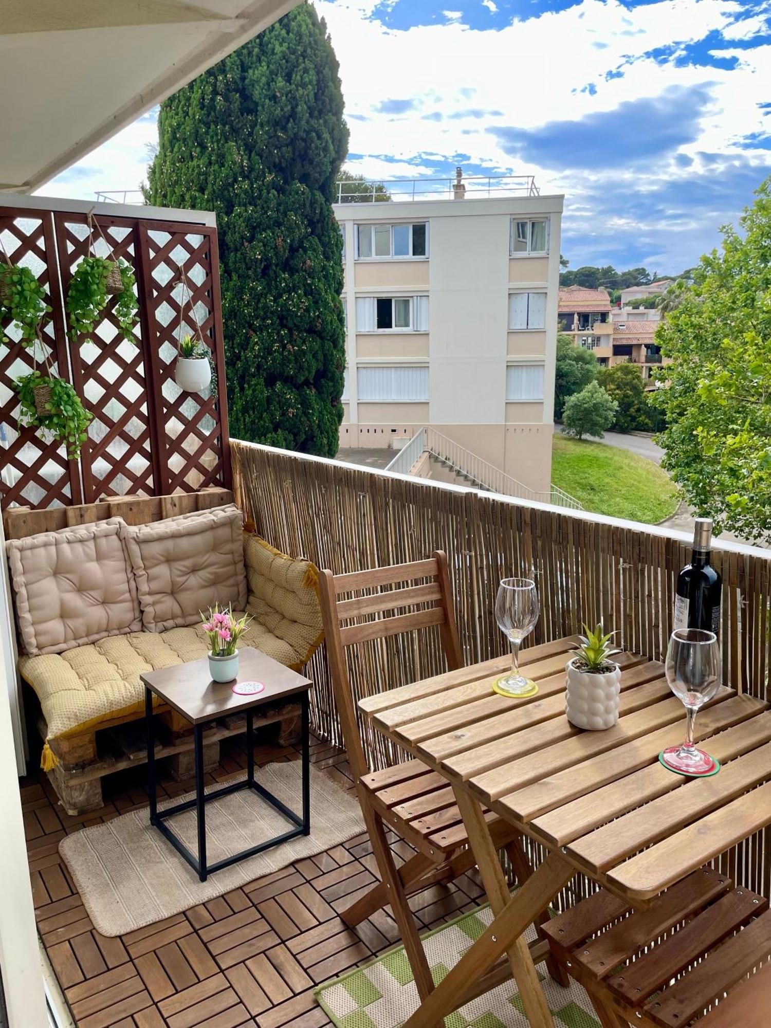 Superbe Duplex Refait A Neuf ! Apartment Hyeres Luaran gambar
