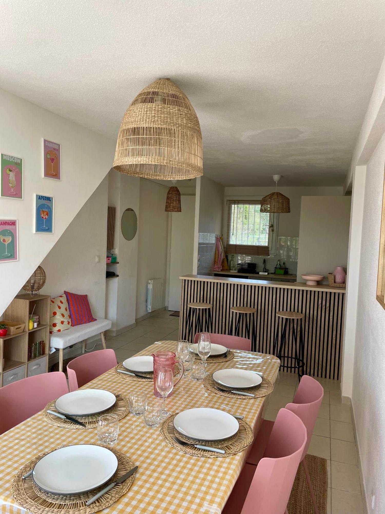 Superbe Duplex Refait A Neuf ! Apartment Hyeres Luaran gambar